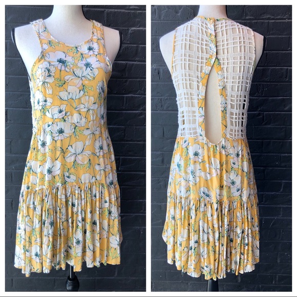O'Neill Dresses & Skirts - O’Neill Woven Back Floral Sexy Sundress